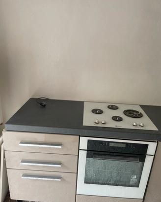 Cucina Lube completa smontata.