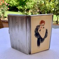 Porta sigarette stile art deco