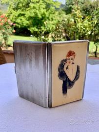 Porta sigarette stile art deco