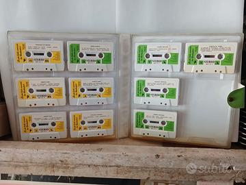 COFANETTO MUSICASSETTE CANTAUTORI ITALIANI VINTAGE