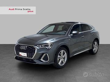 Audi Q3 Sportback 35 2.0 tdi S Line Edition s-tron
