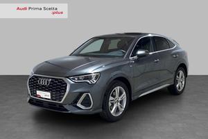 Audi Q3 Sportback 35 2.0 tdi S Line Edition s-tron