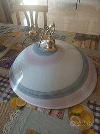 Lampadario circolare da soffitto