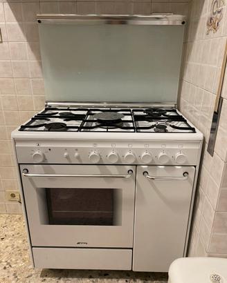 Cucina a gas Smeg