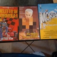 Lotto 3 VHS Commedia all'italiana