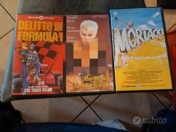 Lotto 3 VHS Commedia all'italiana