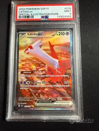Latias ex scintille folgoranti Psa 9