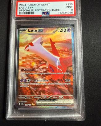Latias ex scintille folgoranti Psa 9