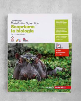 Scopriamo la biologia - Zanichelli- Nuovo
