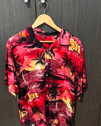 Camicia Hawaiana XL