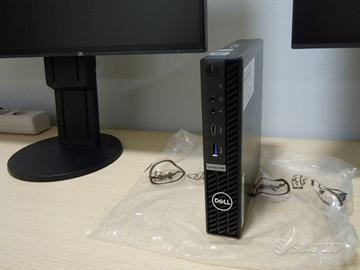 PC DELL Optiplex Micro -Intel i7 -32 Gb RAM -NUOVO