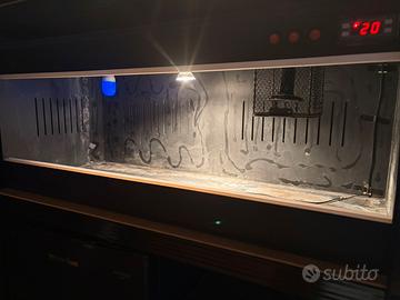 Terrario Reptiles PVC