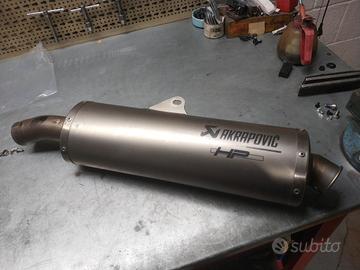 scarico Akrapovic BMW F 800 GT