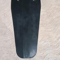 parafango posteriore per la sella