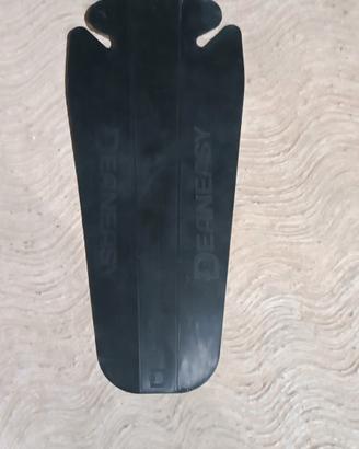 parafango posteriore per la sella