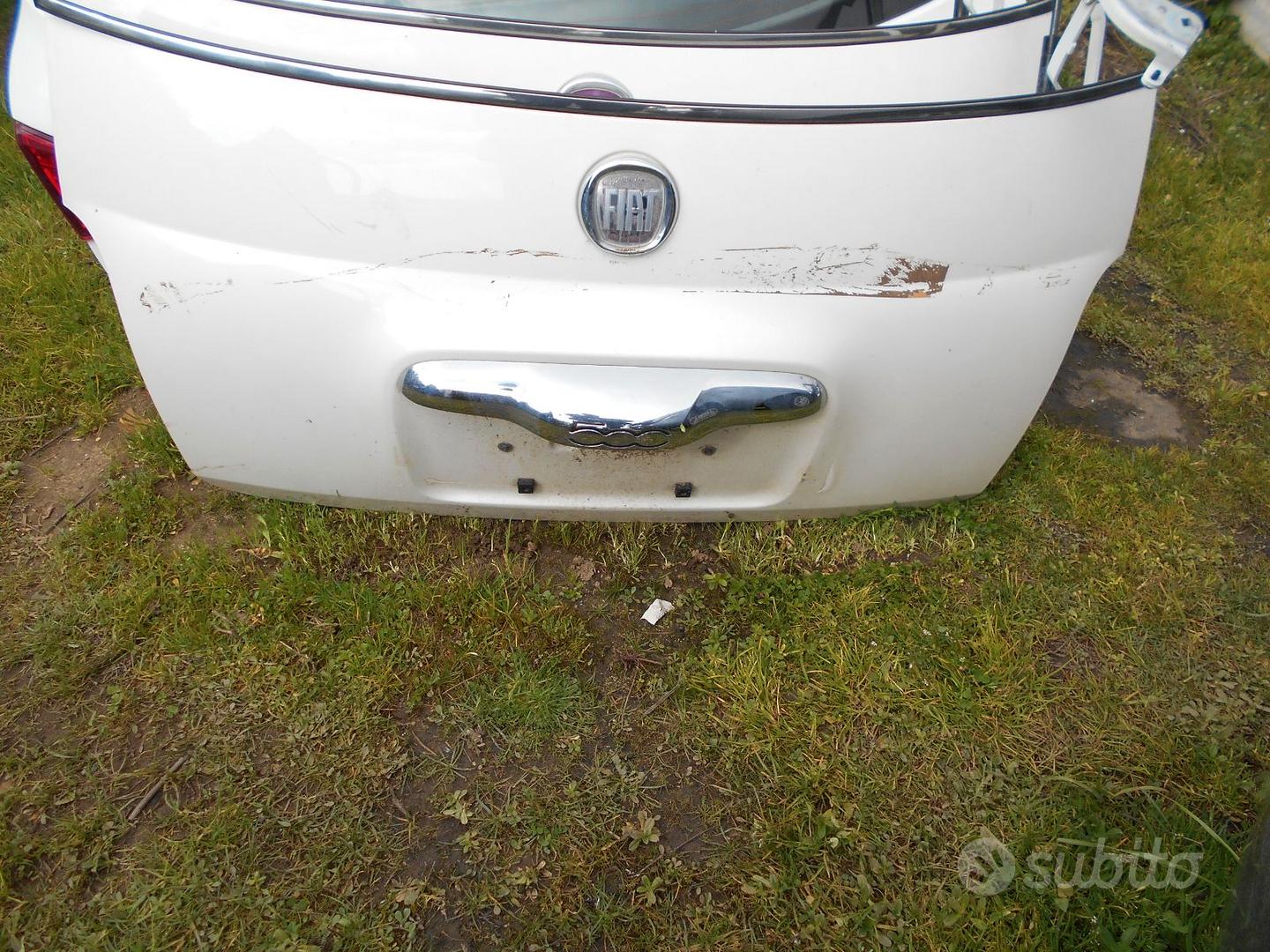 Pannello Portellone Posteriore Besttoolifes Per Mazda 3, CX-30, CX-3 - Ricambio In Plastica Nero - Foto 4