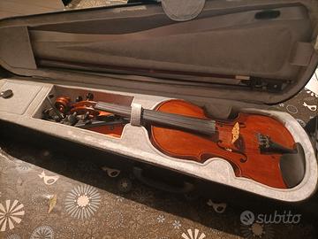 violino 3/4, con accessori
