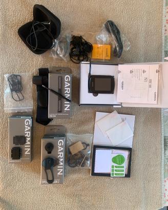 Garmin EDGE 840 con accessori