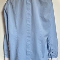 Camicia Dolce & Gabbana uomo in cotone celeste 41