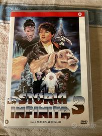 Film dvd la storia infinita 3 III