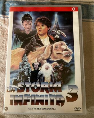 Film dvd la storia infinita 3 III