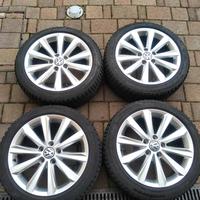 N.4 cerchi in lega da 17 originali Volkswagen 
