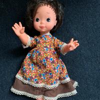 Bambola Fiba in vinile 27 cm abito originale