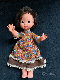 Bambola Fiba in vinile 27 cm abito originale