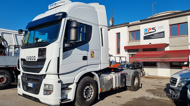 Trattore Iveco Stralis 570 aut+ret+impianto 2017