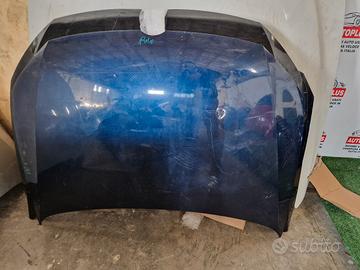 Volkswagen Polo 6R 2009-2017 cofano anteriore 