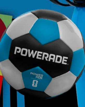 pallone da calcio powerade 