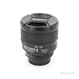 Nikon AF 85mm f/1.4 D
