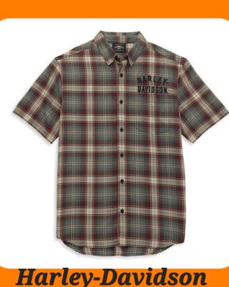 CAMICIA A QUADRI UOMO HARLEY DAVIDSON