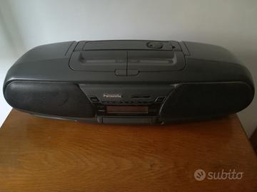 Boombox Panasonic anni '90