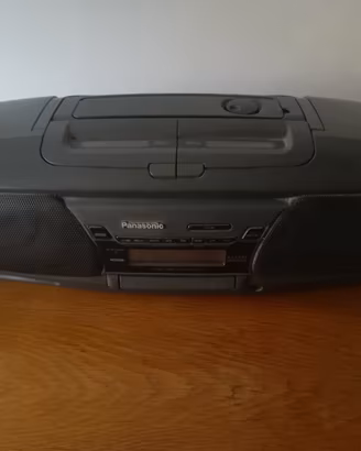 Boombox Panasonic anni '90