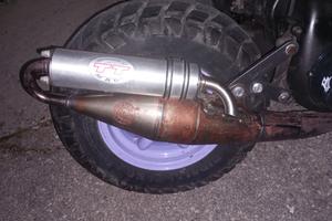 marmitta Leo vince TT per Minarelli verticale 