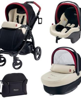 trio peg perego 500 navicella passeggino ovetto is