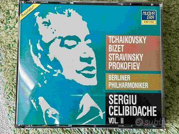 Sergiu Celibidache Vol. II - Live Recordings