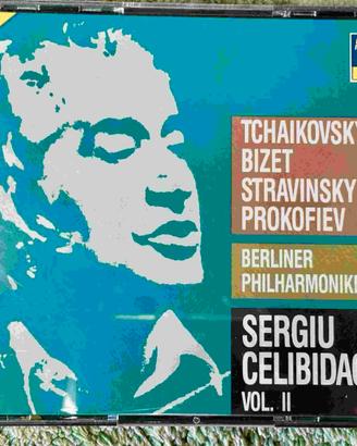 Sergiu Celibidache Vol. II - Live Recordings