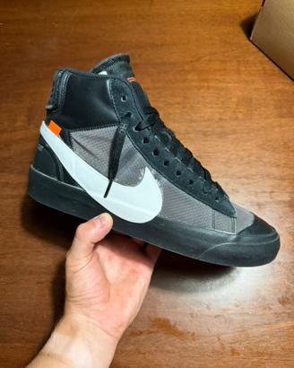 Blazer black x off white 42