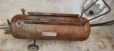 bombola compressore 100 litri 