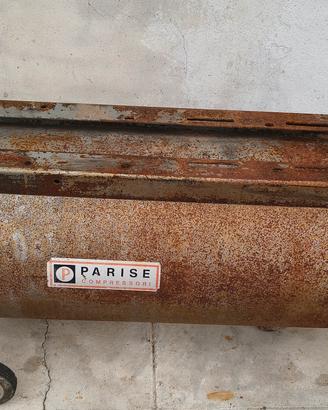 bombola compressore 100 litri 