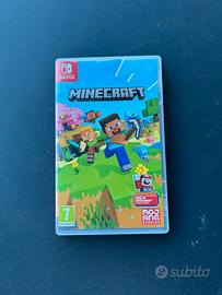 gioco minecraft per nintendo switch, NUOVO