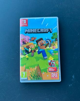 gioco minecraft per nintendo switch, NUOVO
