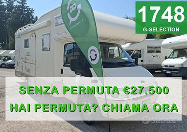 CAMPER RIMOR FORD MANSARDATO 7 POSTI GARAGE DOPPIA