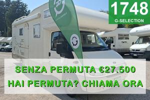 CAMPER RIMOR FORD MANSARDATO 7 POSTI GARAGE DOPPIA