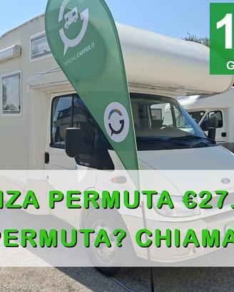CAMPER RIMOR FORD MANSARDATO 7 POSTI GARAGE DOPPIA