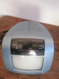 Mini TV portatile analogica