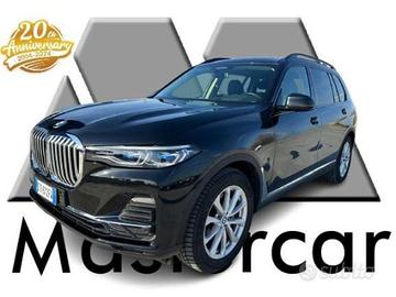 BMW X7 X7 xdrive30d auto PELLE/TETTO 7posti - FZ
