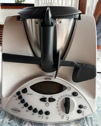 BIMBY TM31 ORIGINALE VORWERK – COMPLETO DI ACCESSO